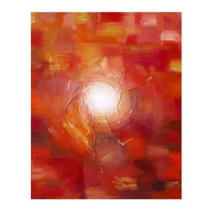 birth (triptych centre piece) oil on canvas 40 x 60 cm £900 sold