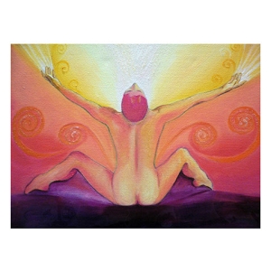 ecstatic feminine oil & mixed media
23 x 30 cm £160 sold