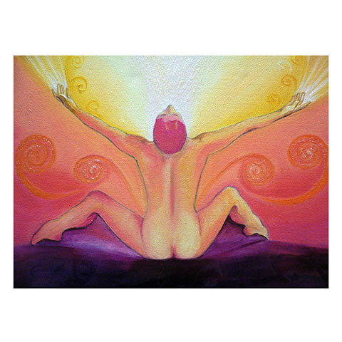 ecstatic feminine oil & mixed media
23 x 30 cm £160 sold