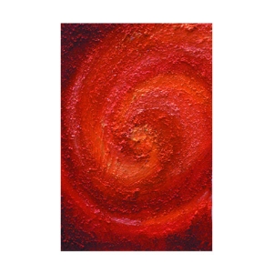 spirals august oil & mixed media 12 cm x 18 cm £50 sold