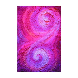 spirals may oil & mixed media 12 cm x 18 cm £50 sold